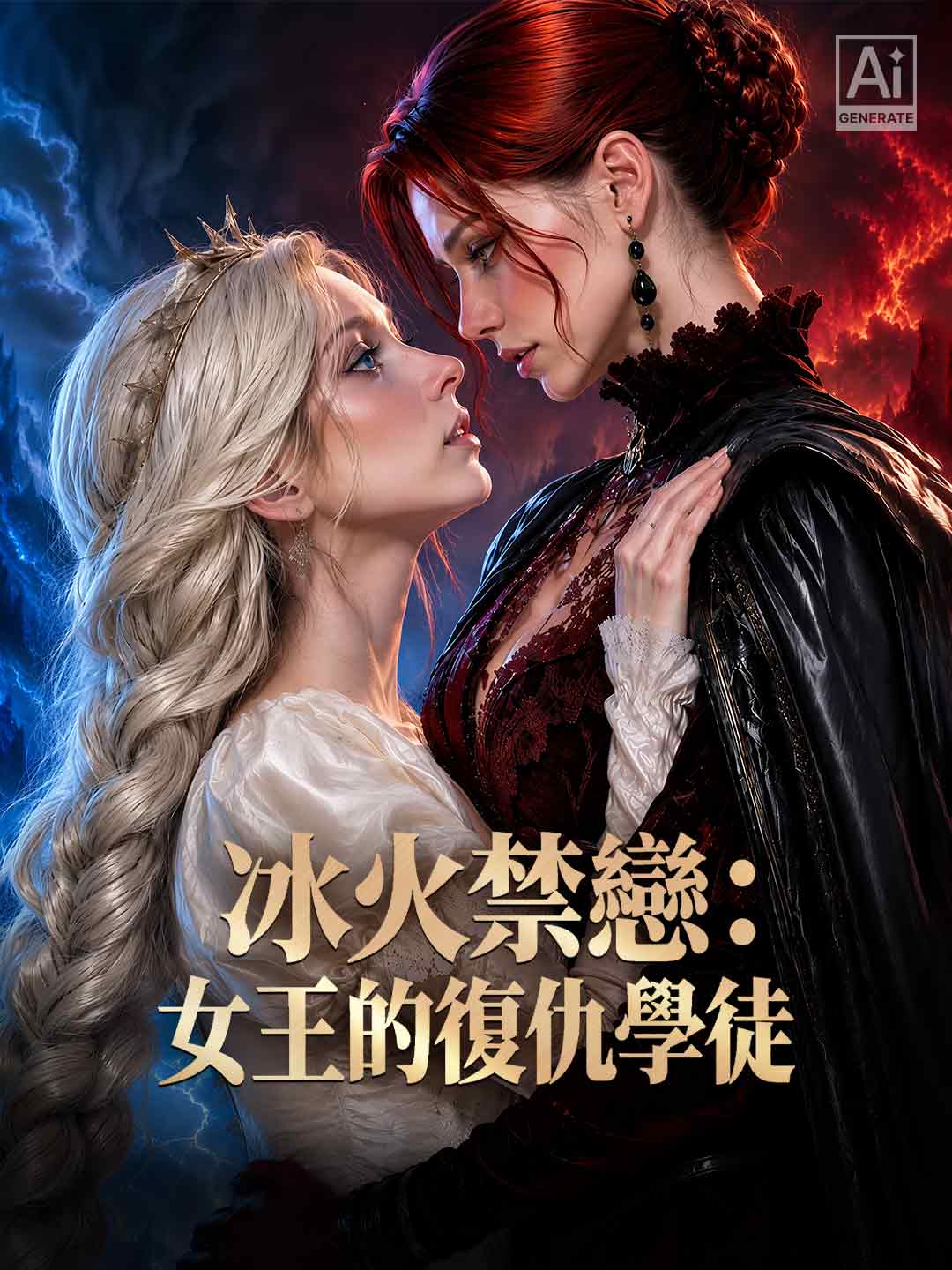 冰火禁戀:女王的復仇學徒