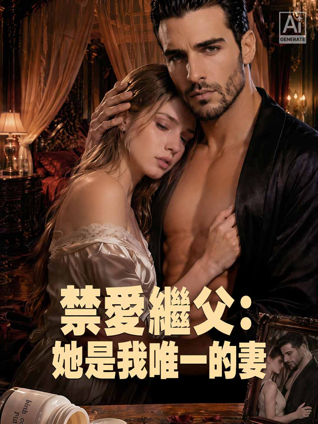 禁愛繼父:她是我唯一的妻