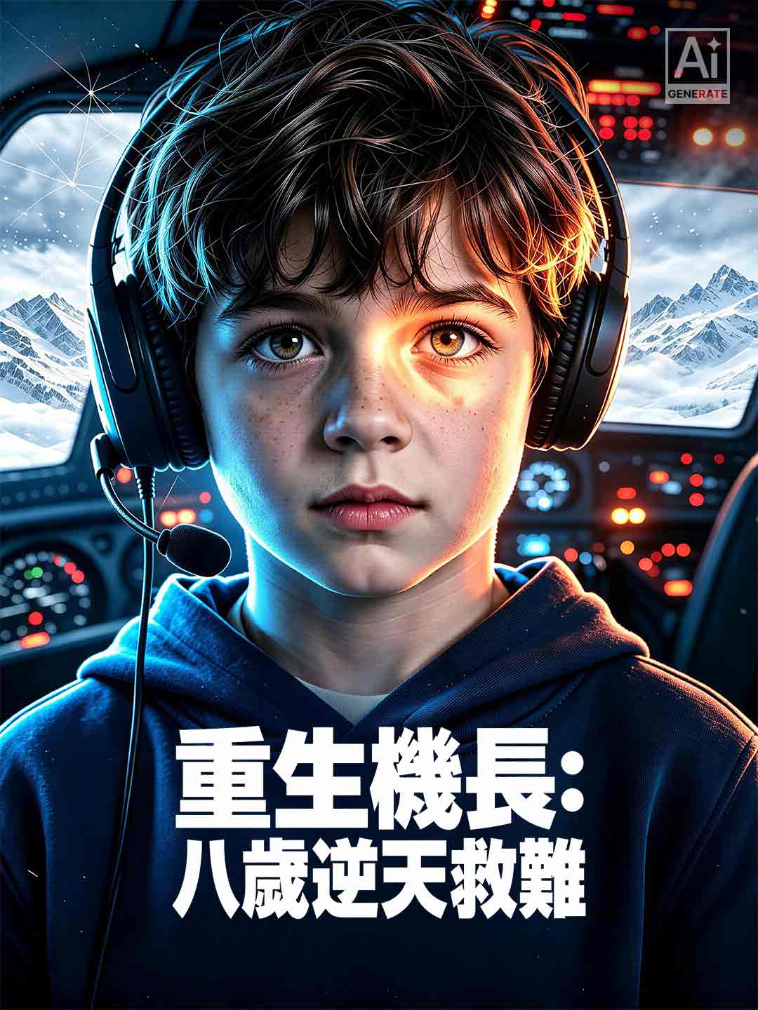 重生機長:八歲逆天救難