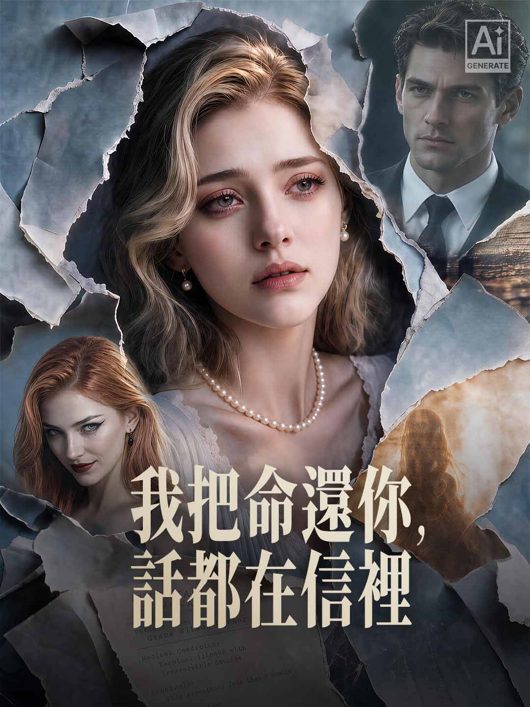 我把命還你,話都在信裡
