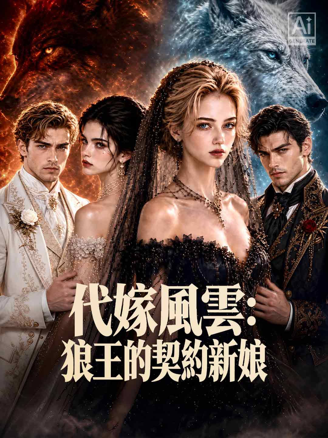 代嫁風雲:狼王的契約新娘