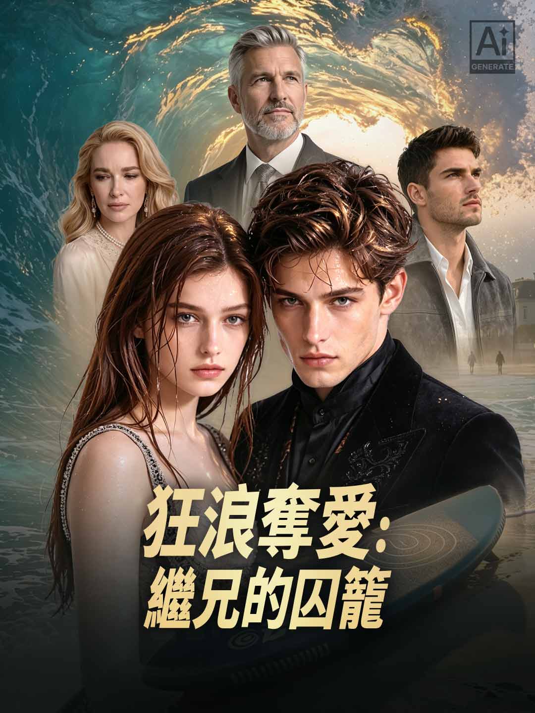 狂浪奪愛:繼兄的囚籠