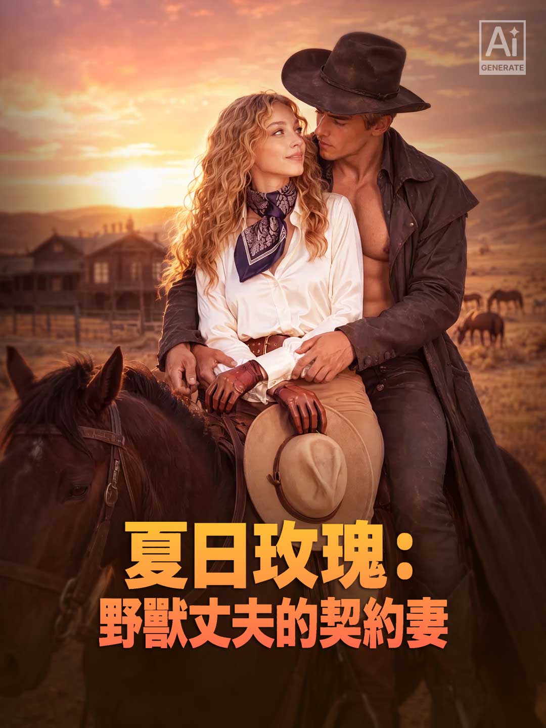 夏日玫瑰:野獸丈夫的契約妻