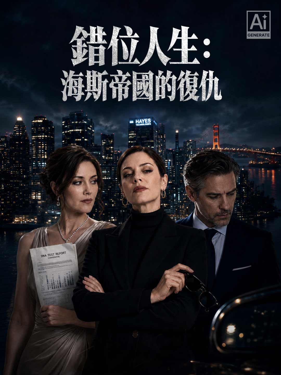 錯位人生:海斯帝國的復仇