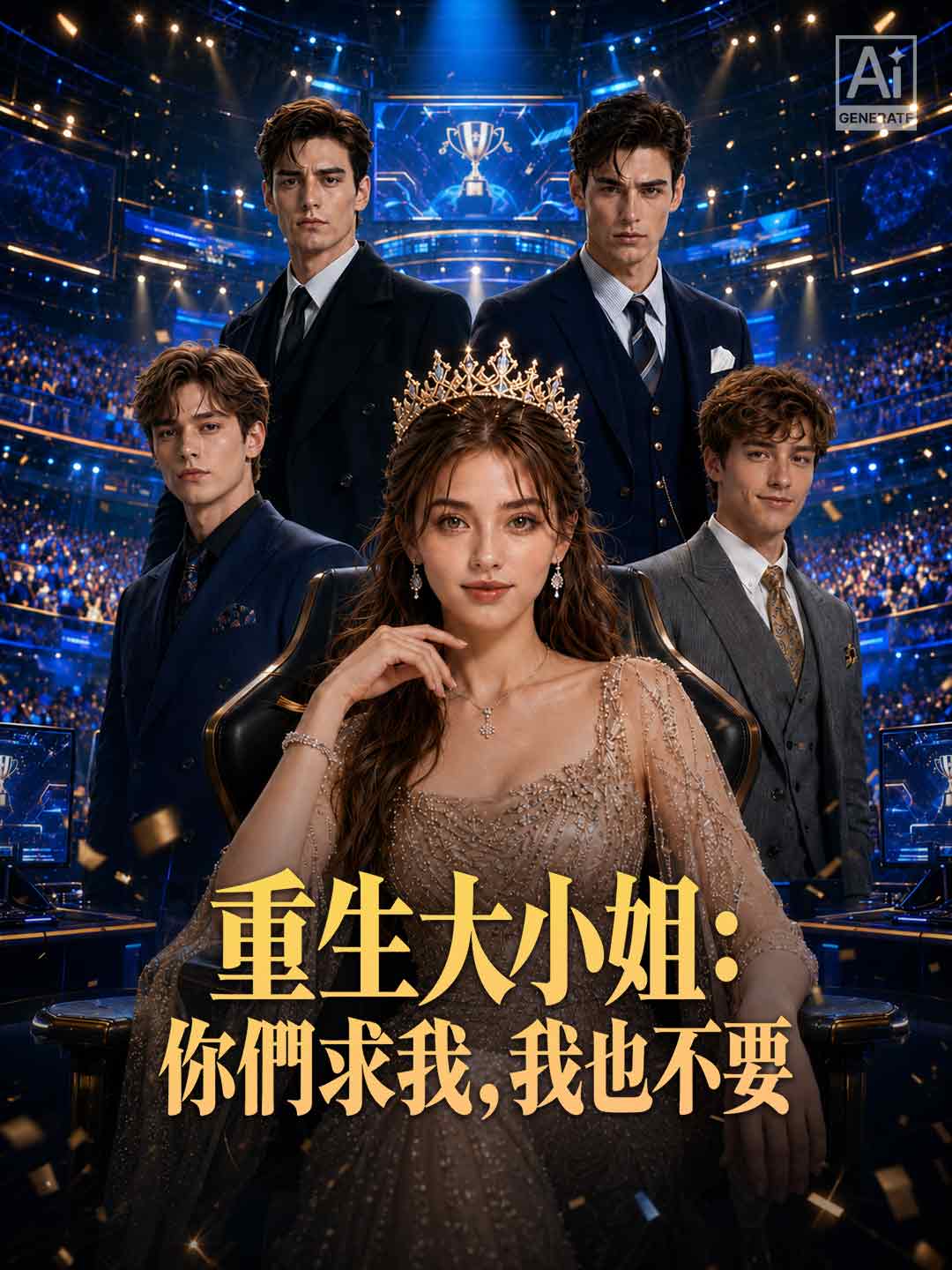 重生大小姐:你們求我,我也不要