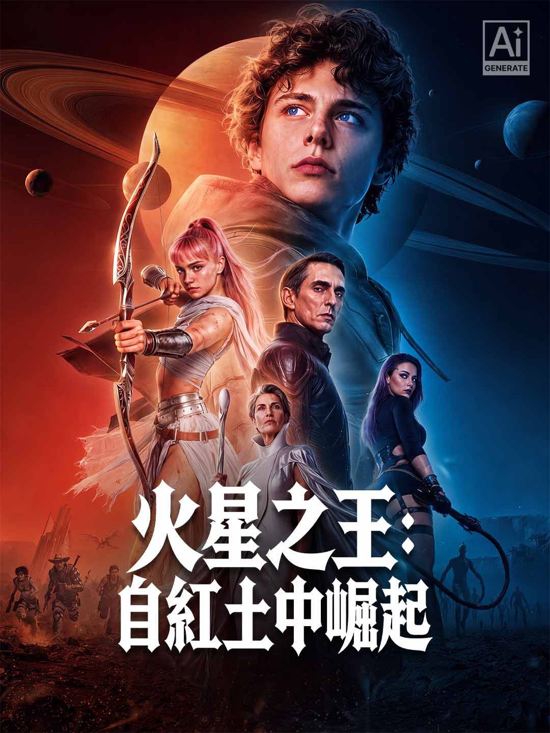 火星之王:自紅土中崛起