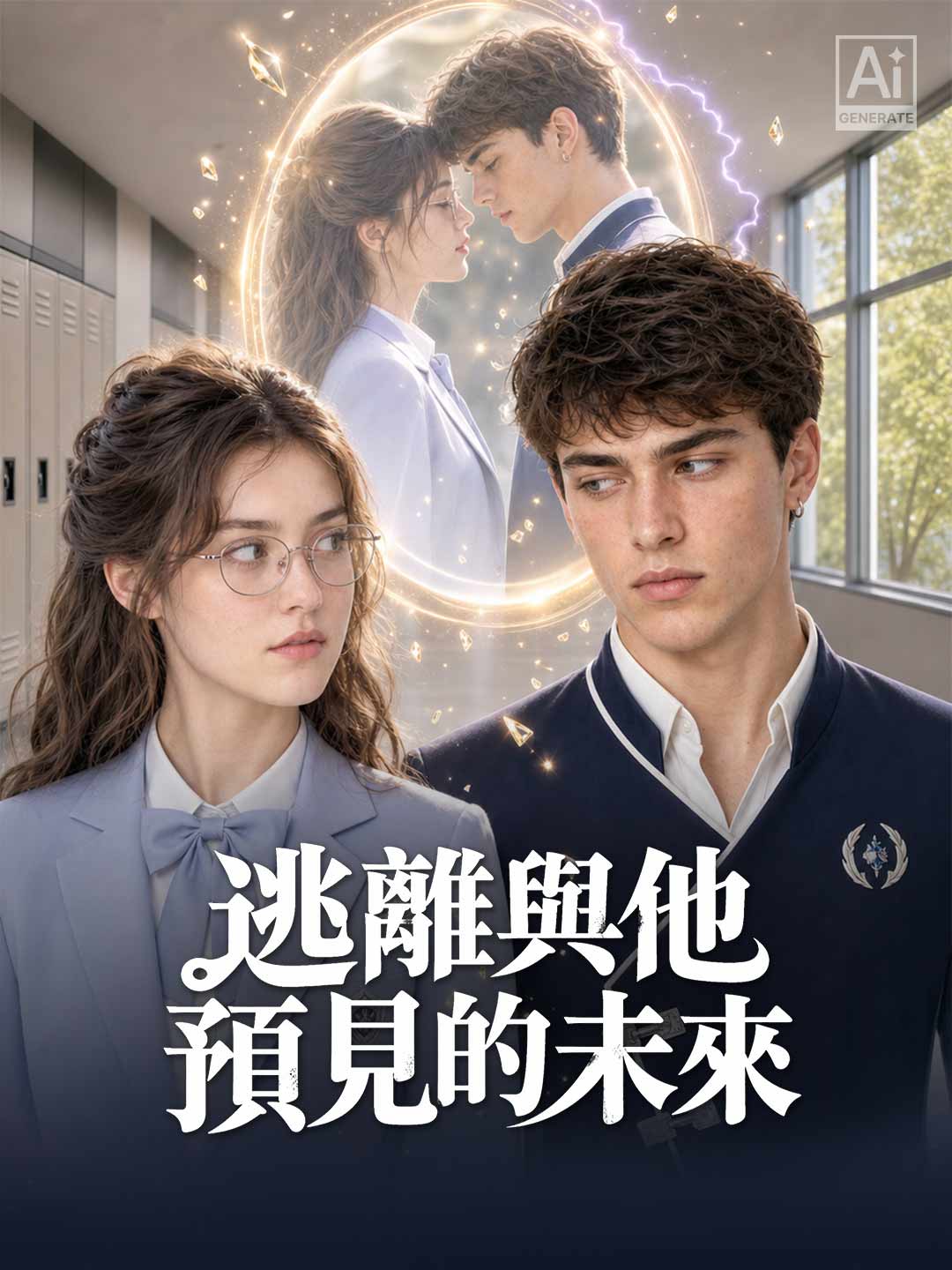 逃離與他預見的未來