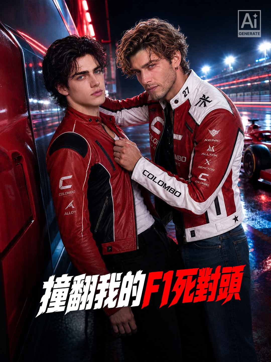 撞翻我的F1死對頭