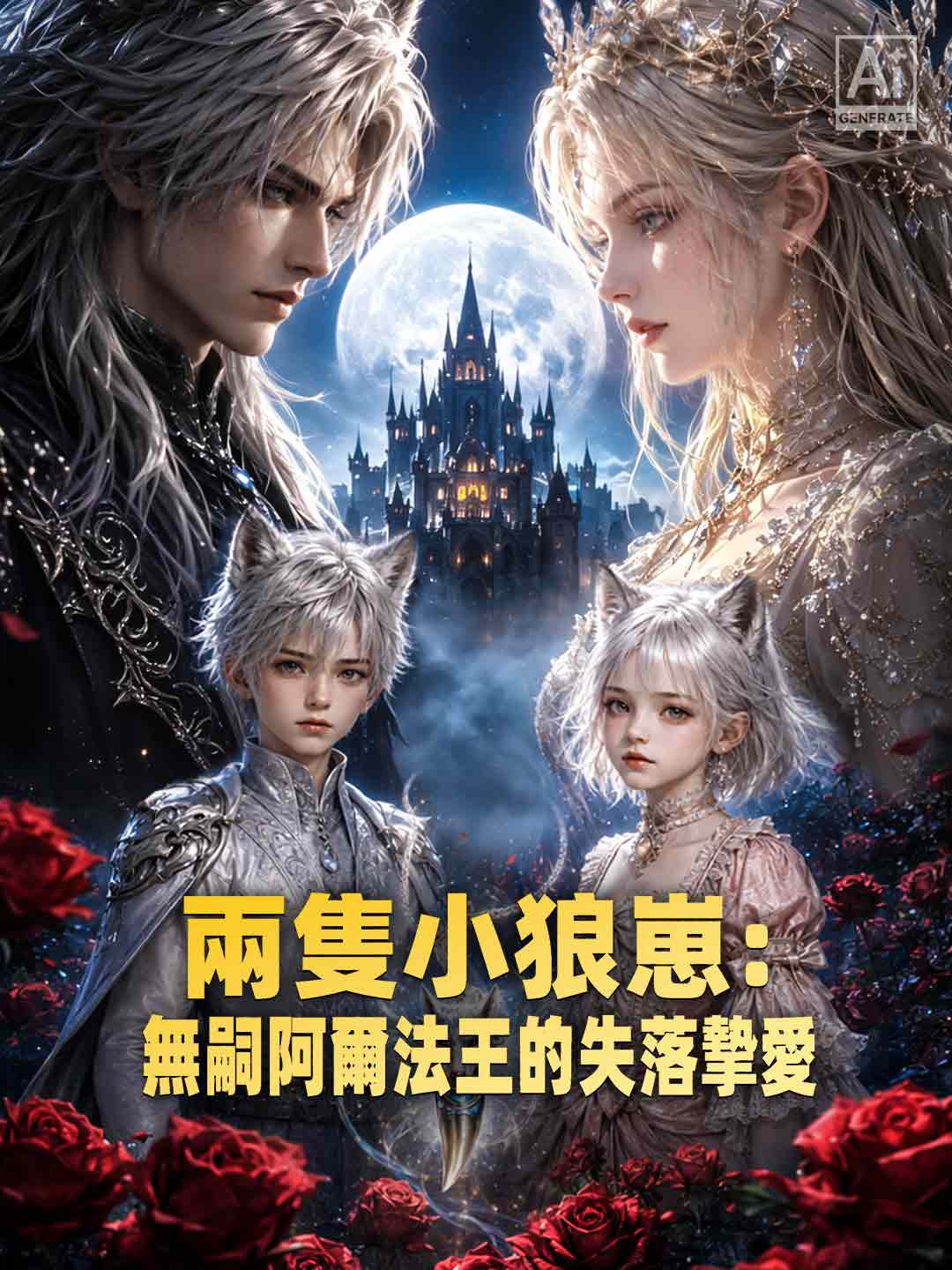 兩隻小狼崽:無嗣阿爾法王的失落摯愛