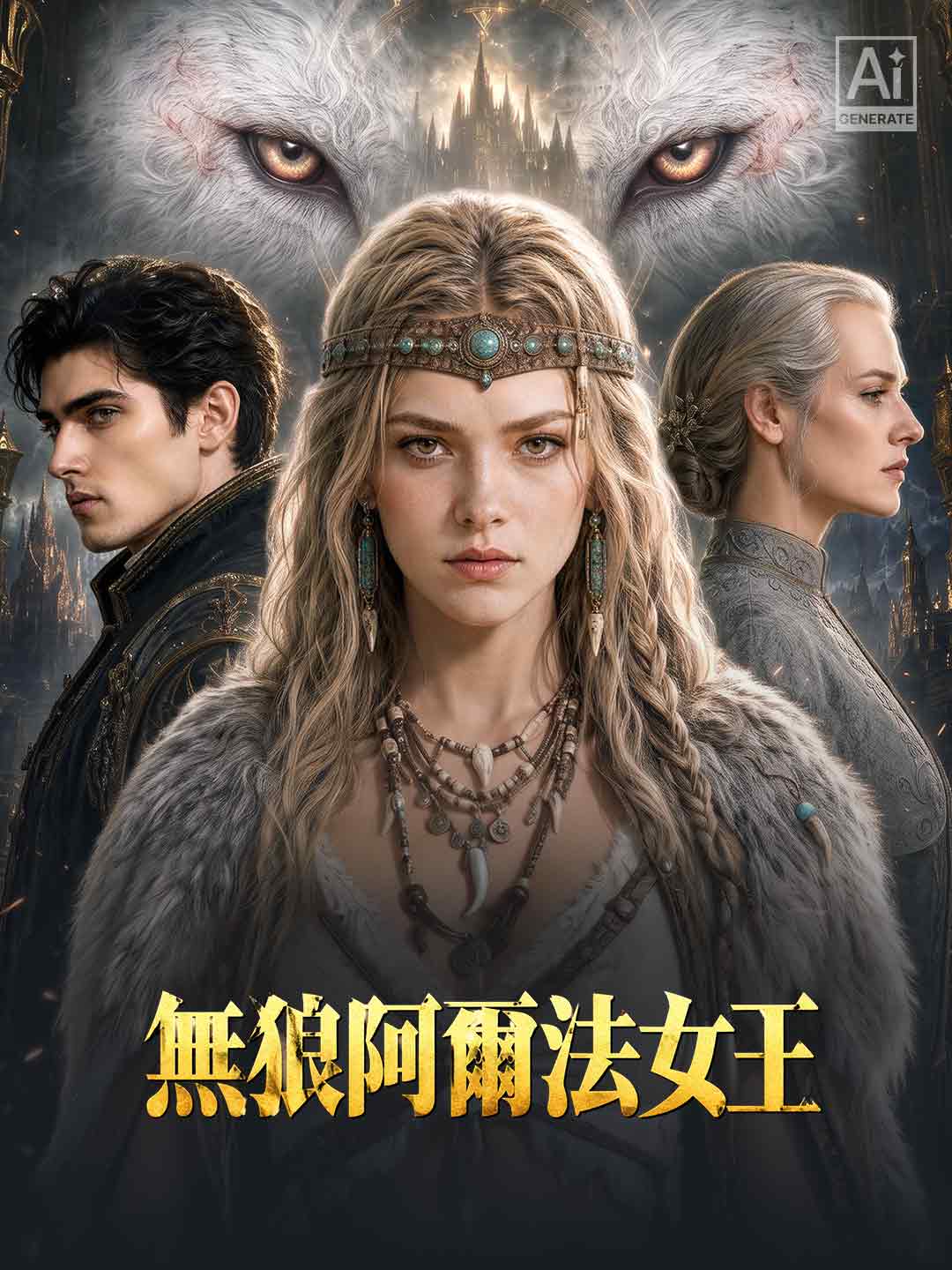 無狼阿爾法女王