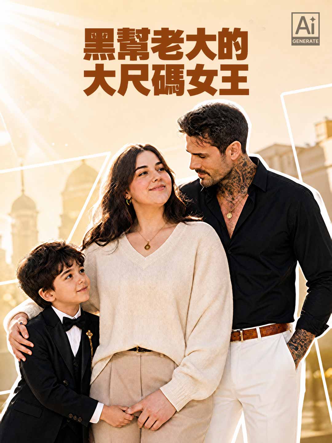 黑幫老大的大尺碼女王