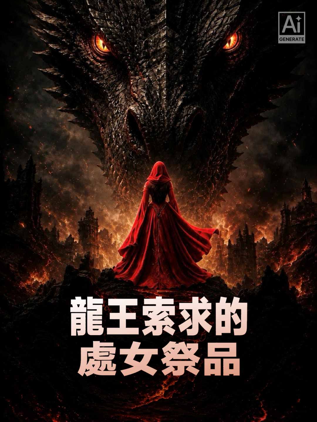 龍王索求的處女祭品