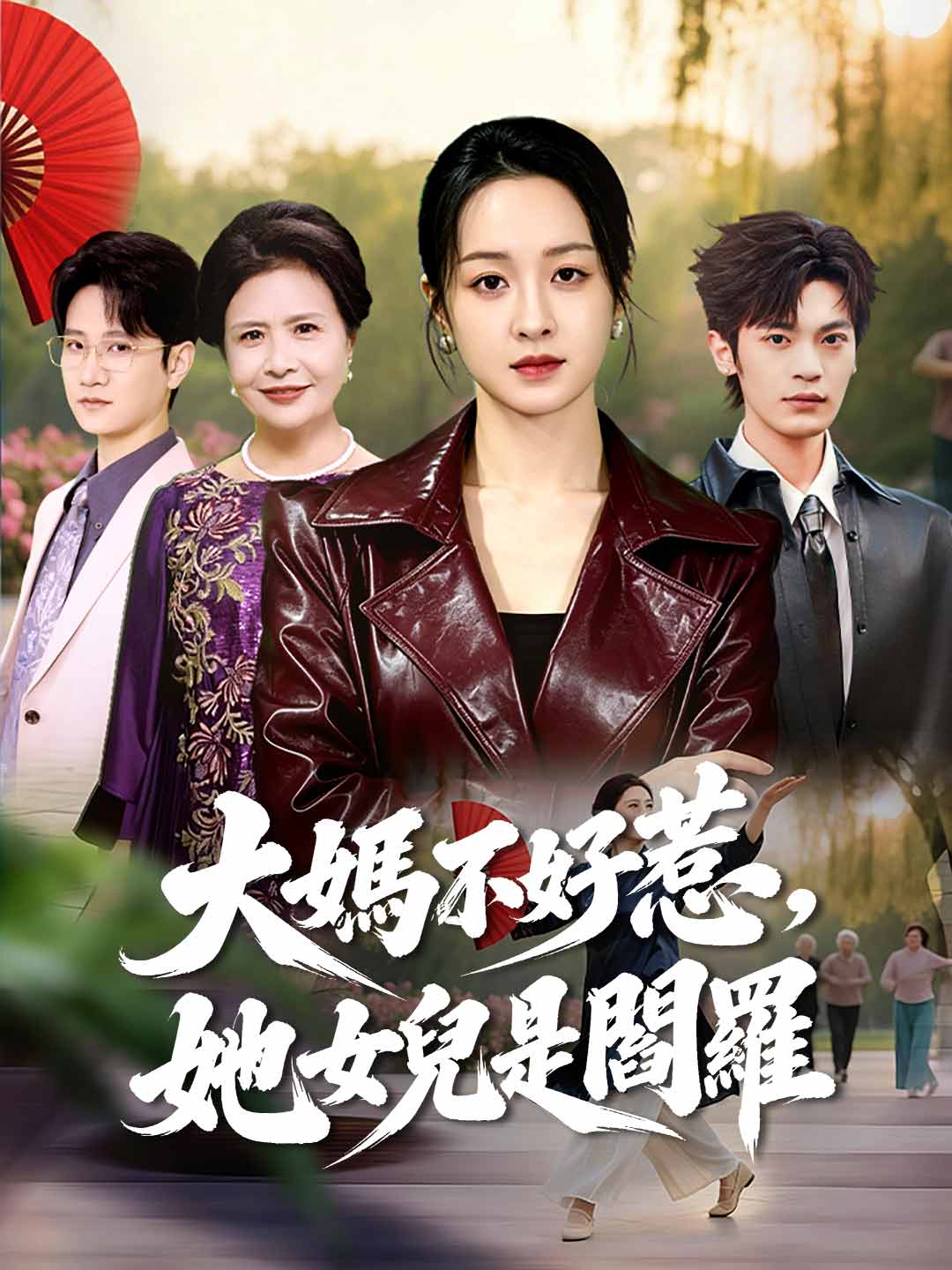 大媽不好惹,她女兒是閻羅