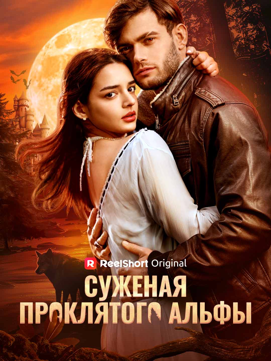 Суженая проклятого альфы