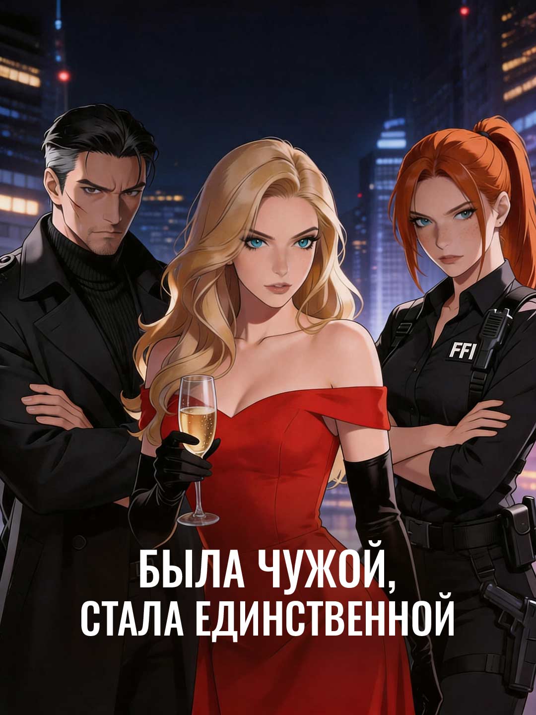 Была чужой, стала единственной
