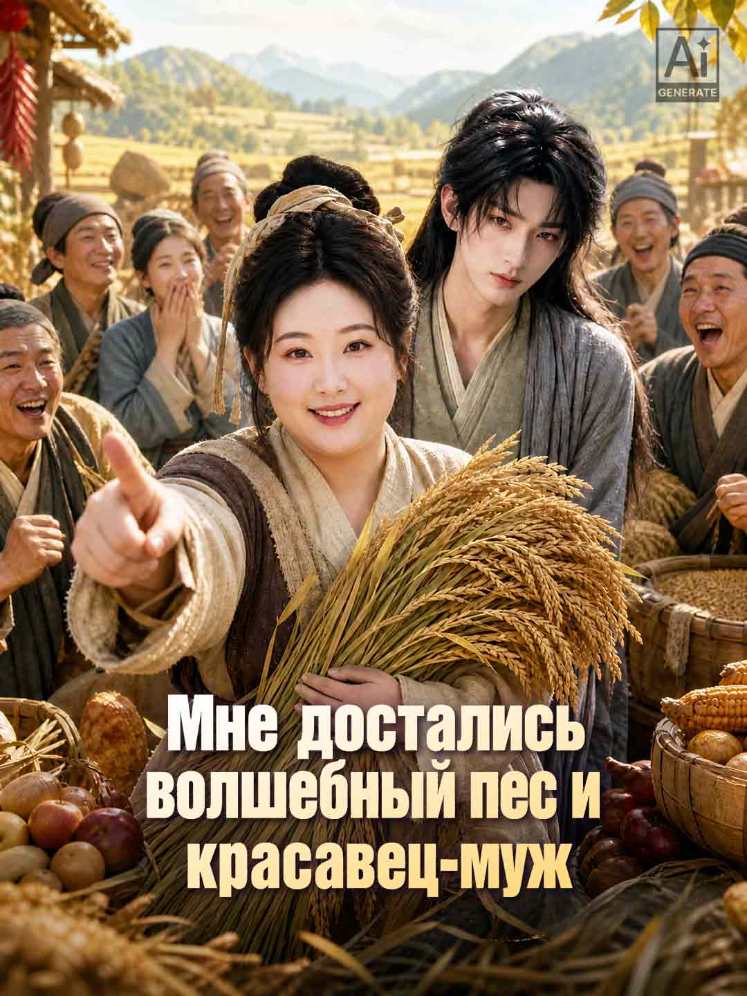 Мне достались волшебный пес и красавец-муж