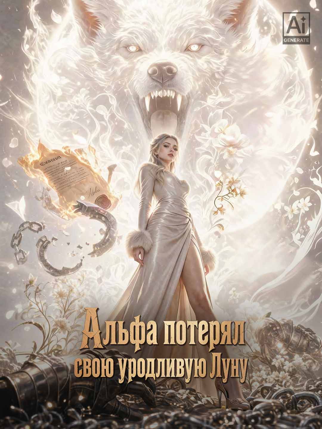 Альфа потерял свою уродливую Луну