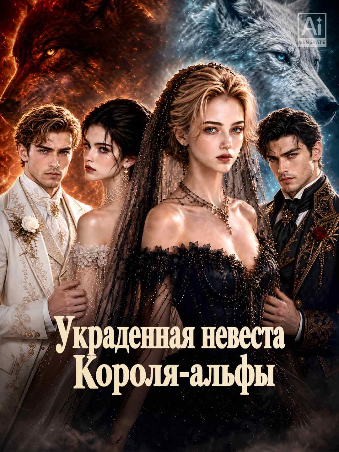 Украденная невеста Короля-альфы