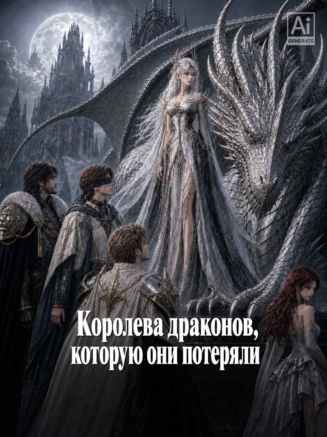 Королева драконов, которую они потеряли