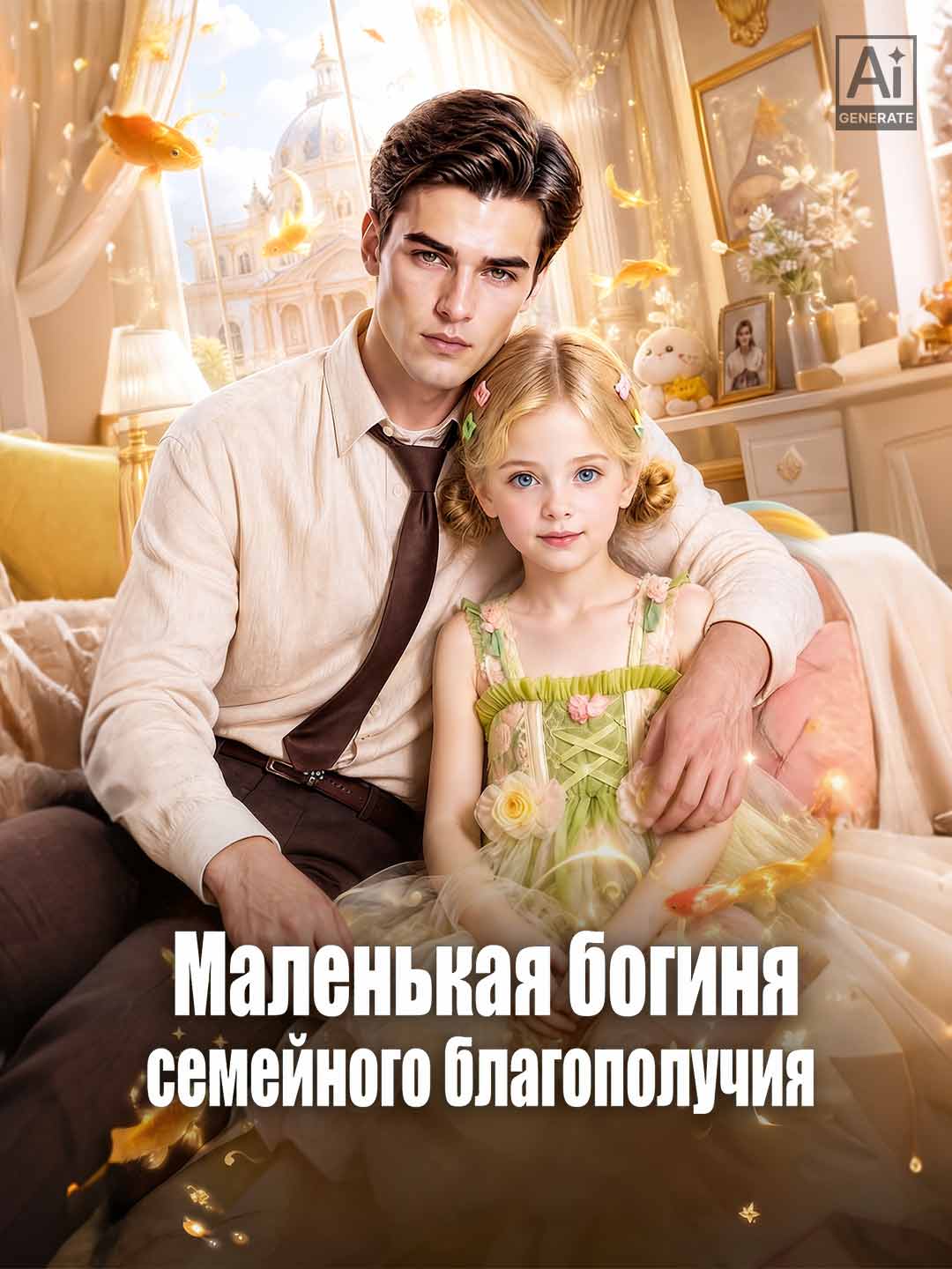 Маленькая богиня семейного благополучия