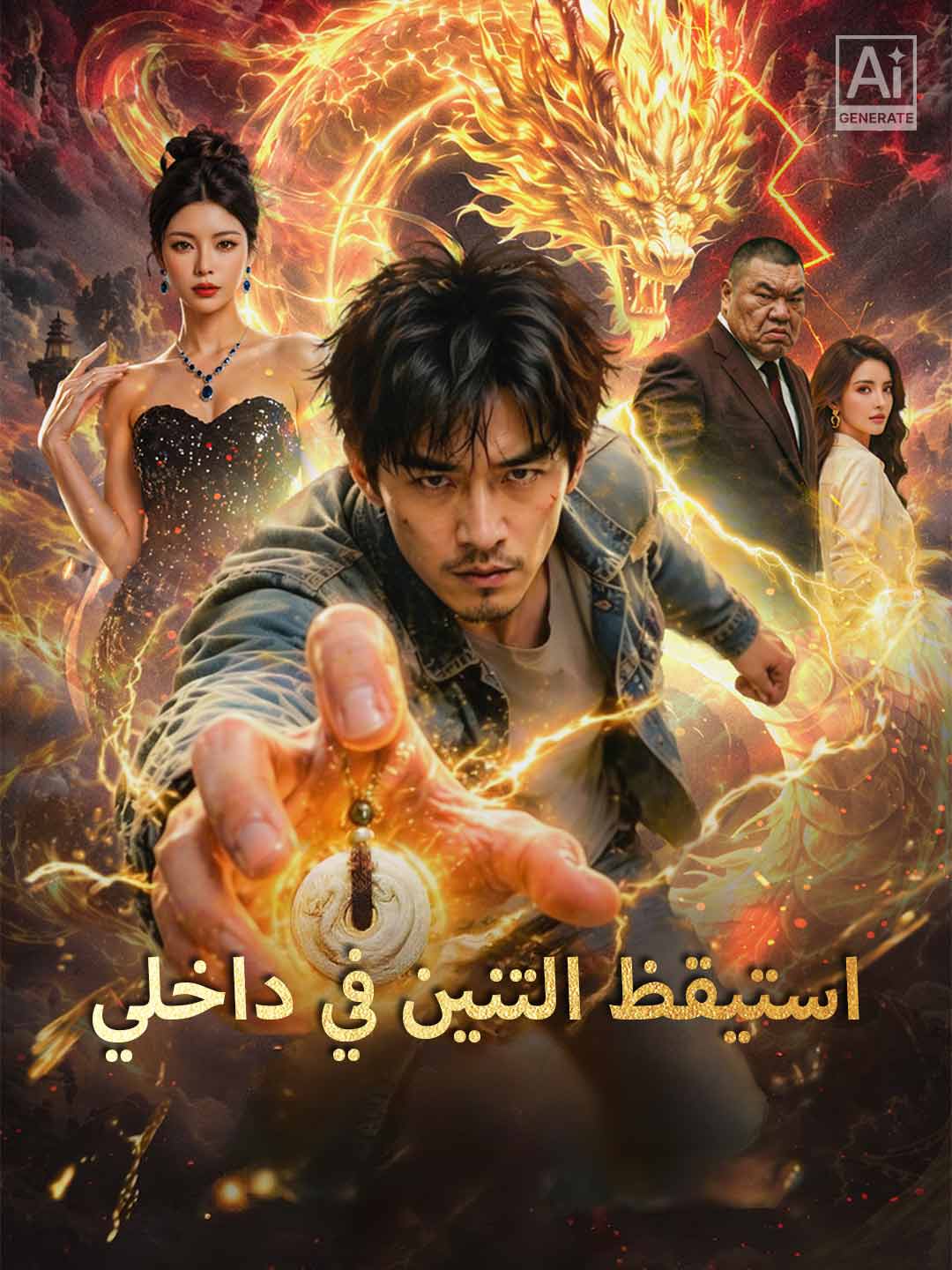 صحوة التنين
التنين الكامن بداخلي استيقظ!