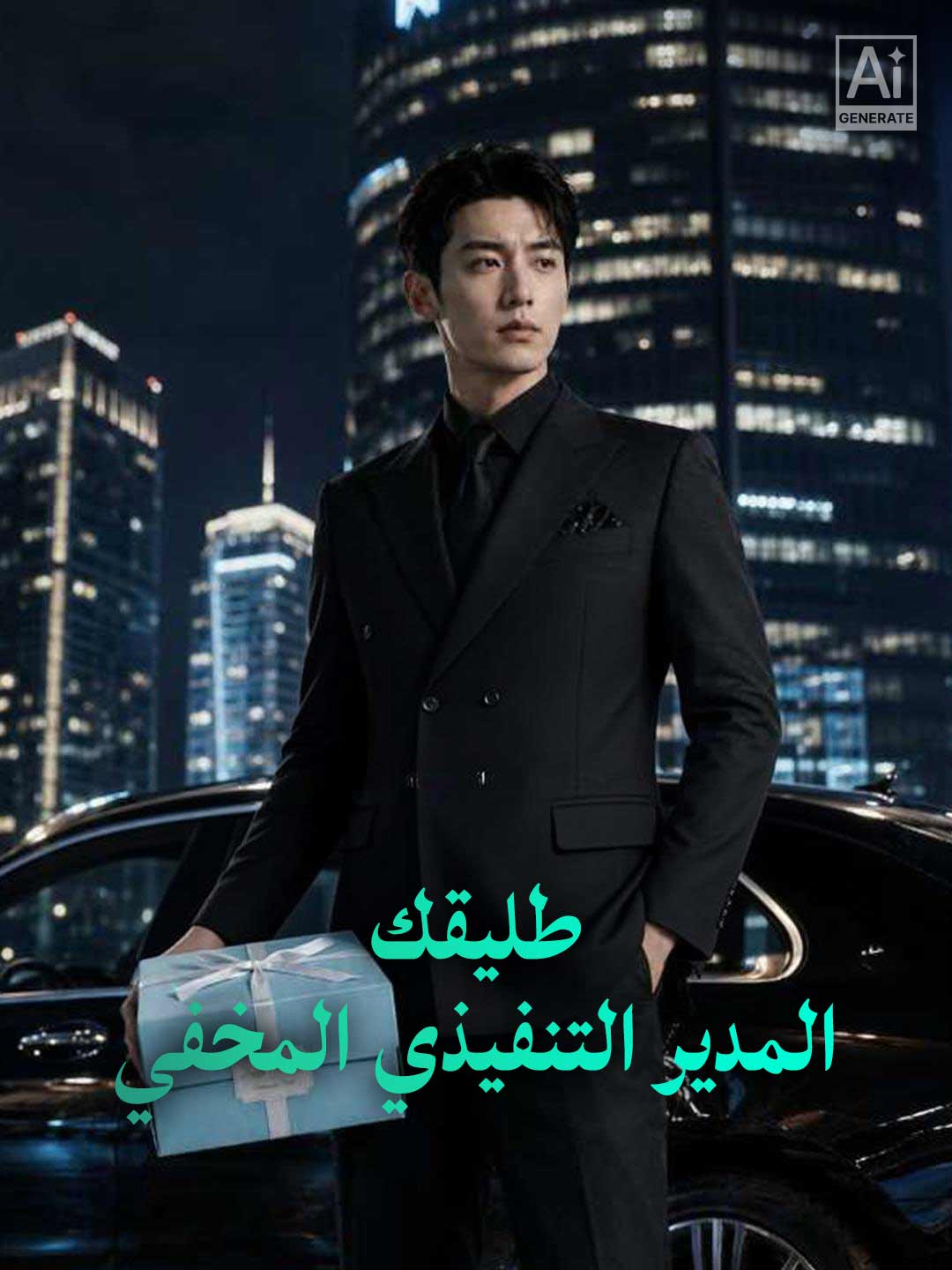 طليقك المدير التنفيذي المخفي
