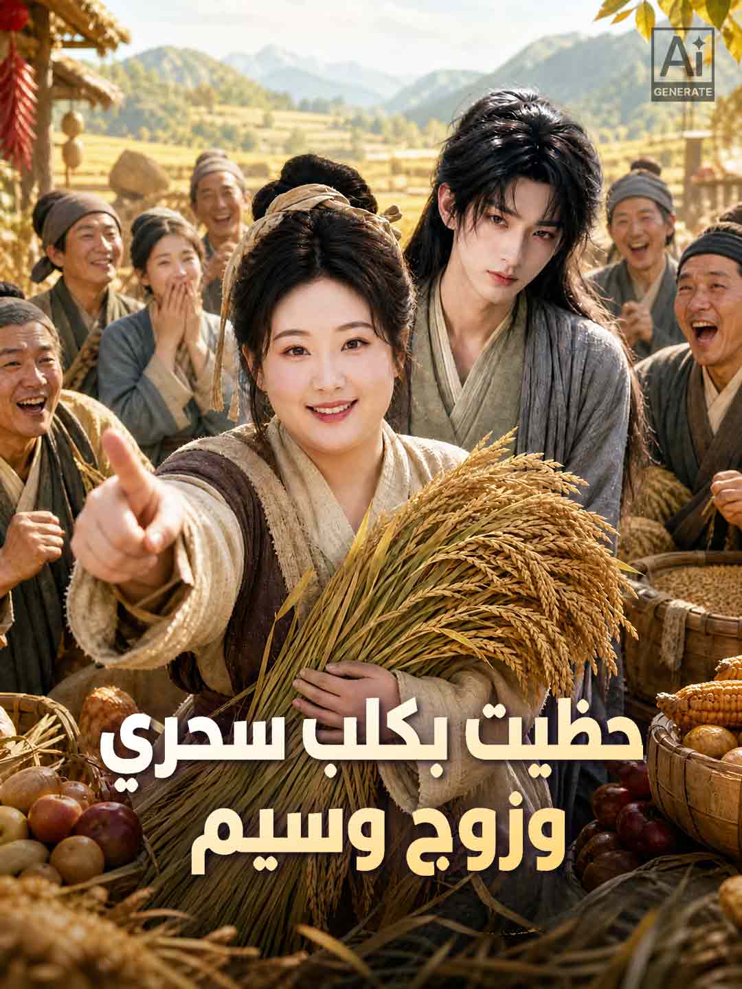 حظيت بكلب سحري وزوج وسيم