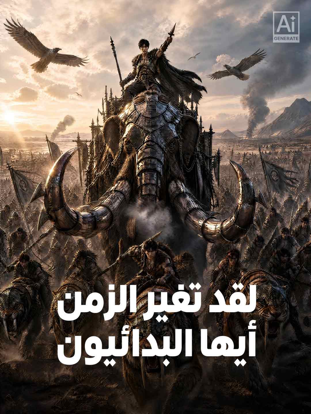 لقد تغير الزمن أيها البدائيون