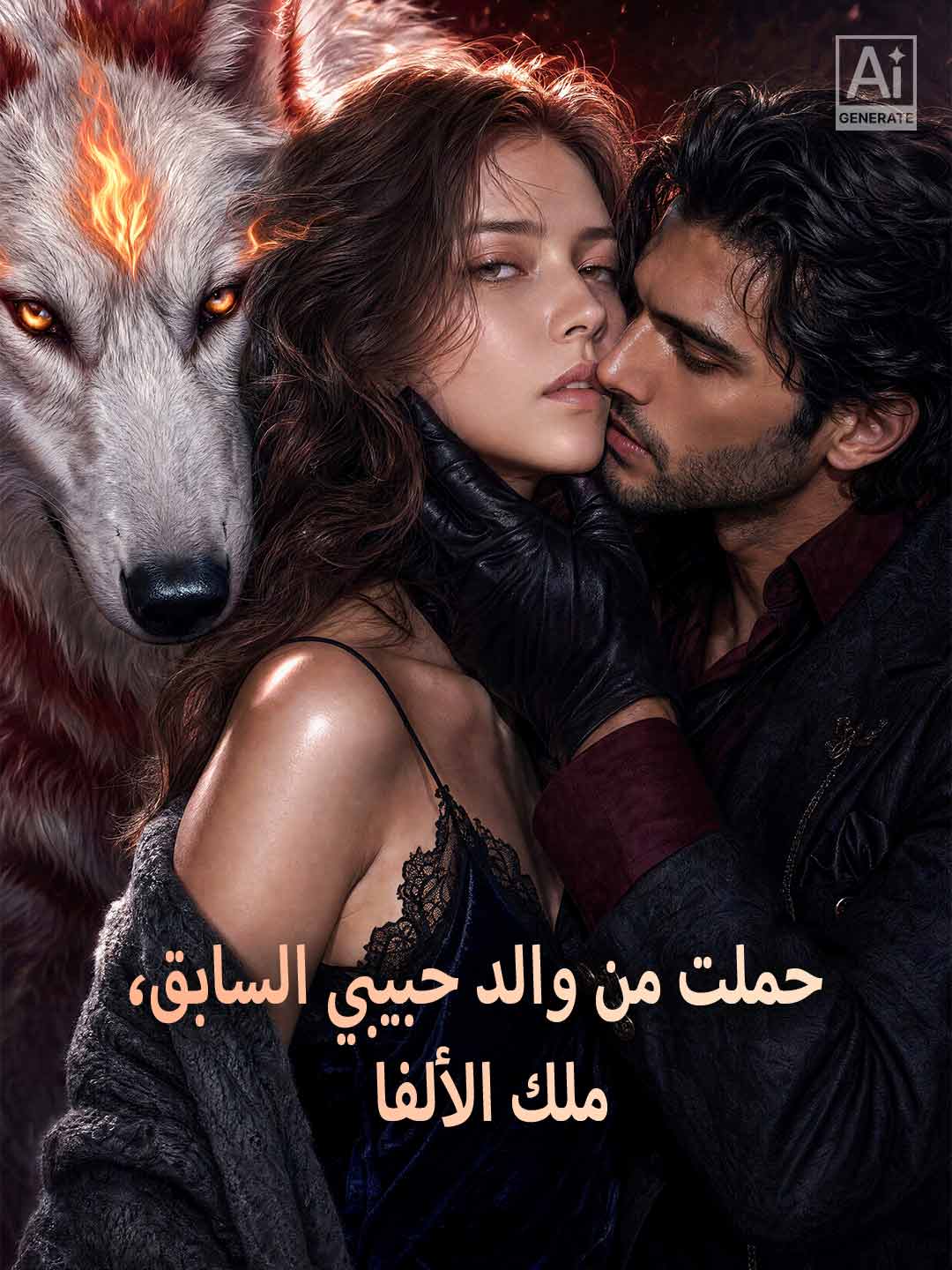 حملت من والد حبيبي السابق، ملك الألفا