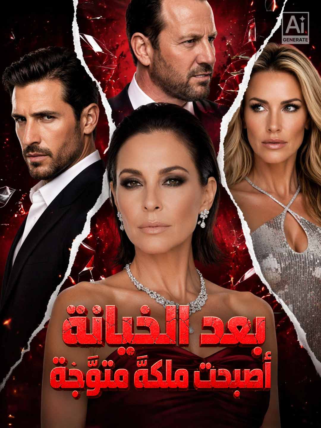 بعد الخيانة أصبحت ملكةً متوَّجة