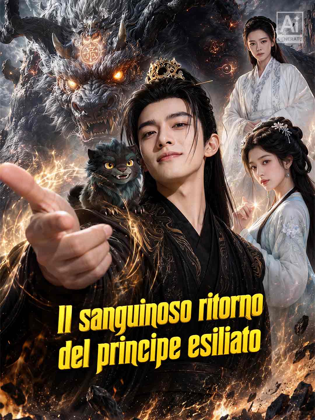 Il sanguinoso ritorno del principe esiliato