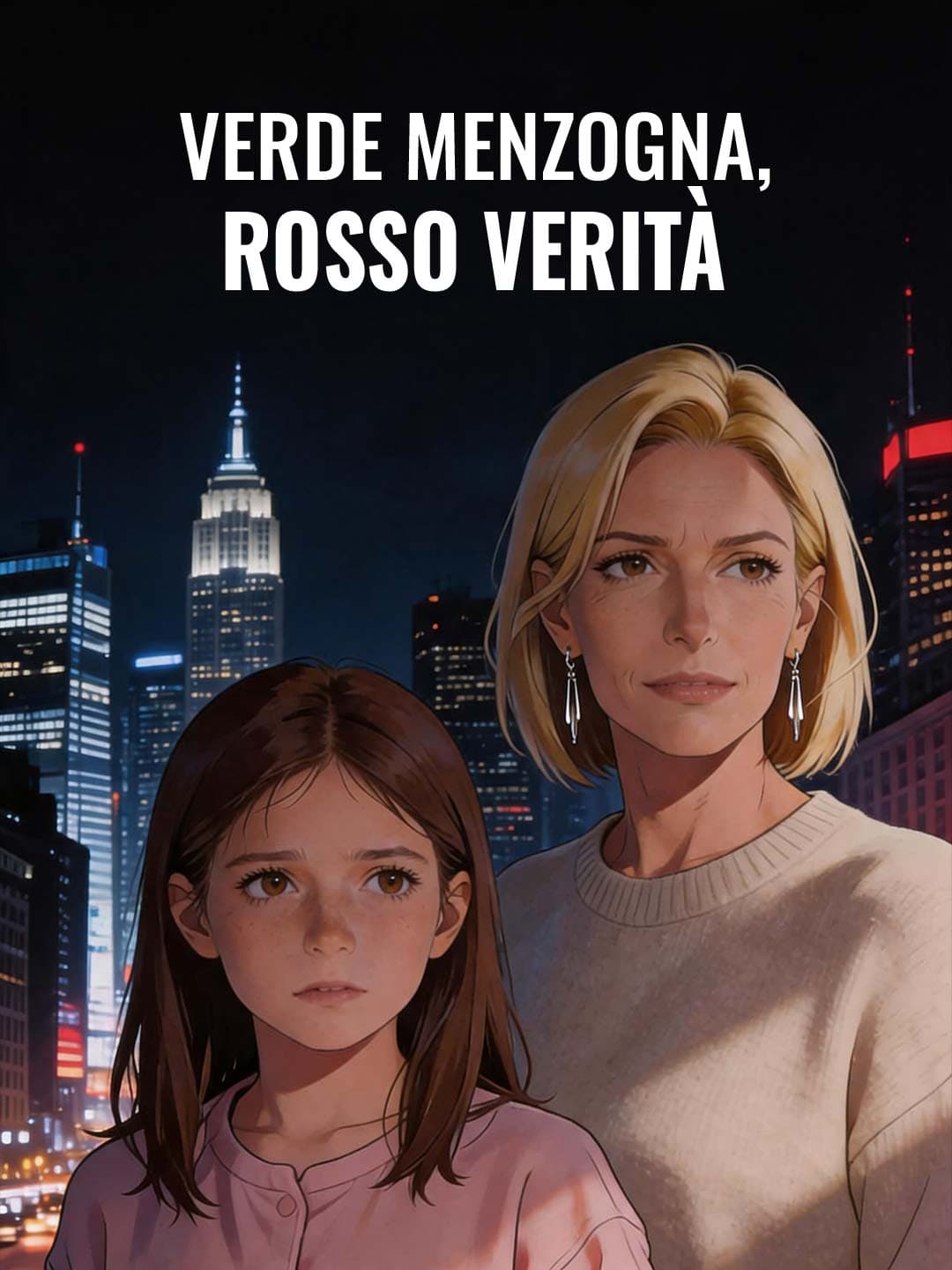 Verde menzogna, rosso verità