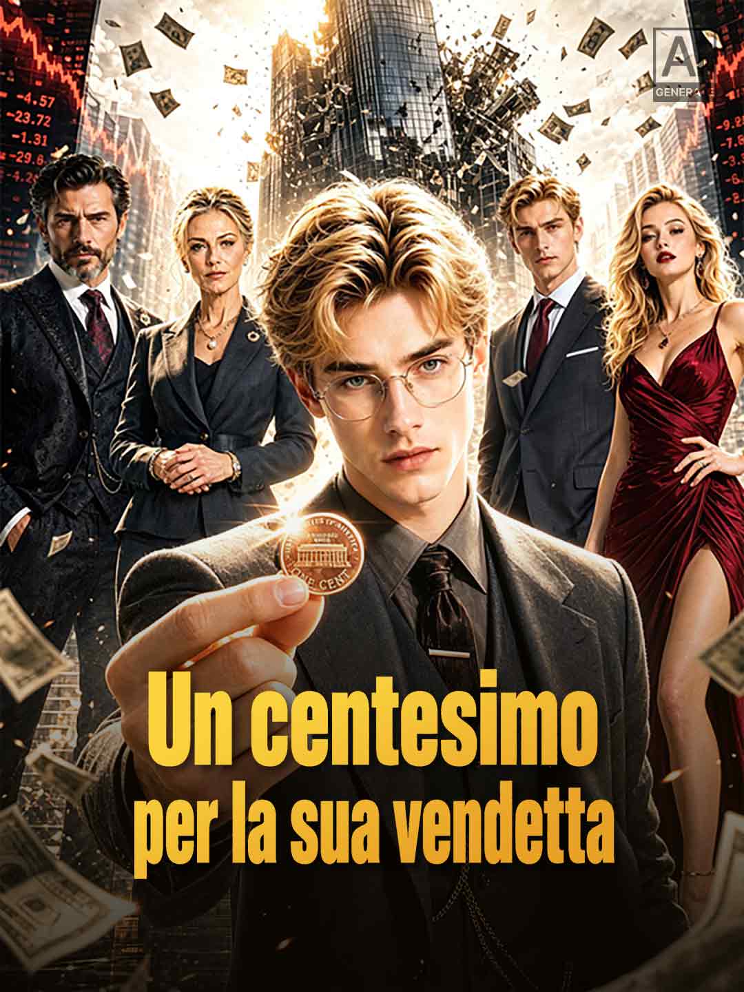 Un centesimo per la sua vendetta