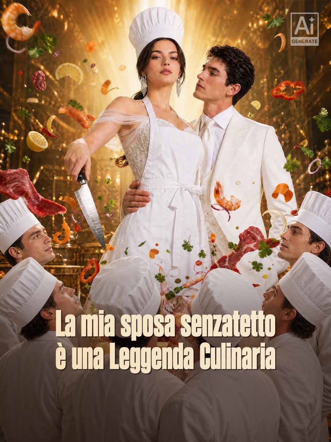 La Mia Sposa Senzatetto è una Leggenda ai Fornelli