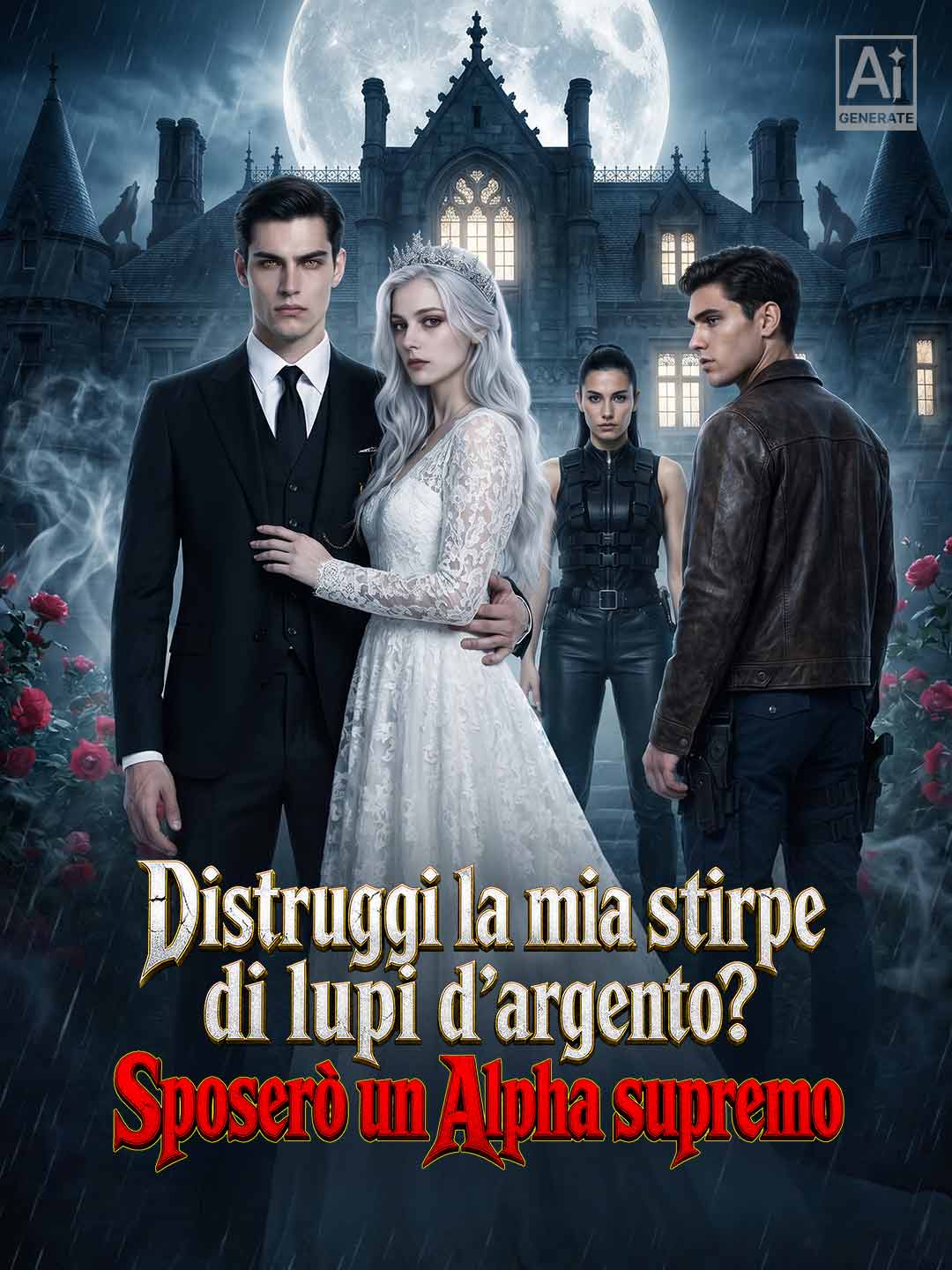 Destroy My Silver Wolf Bloodline?I'll Marry a Top Alpha Then