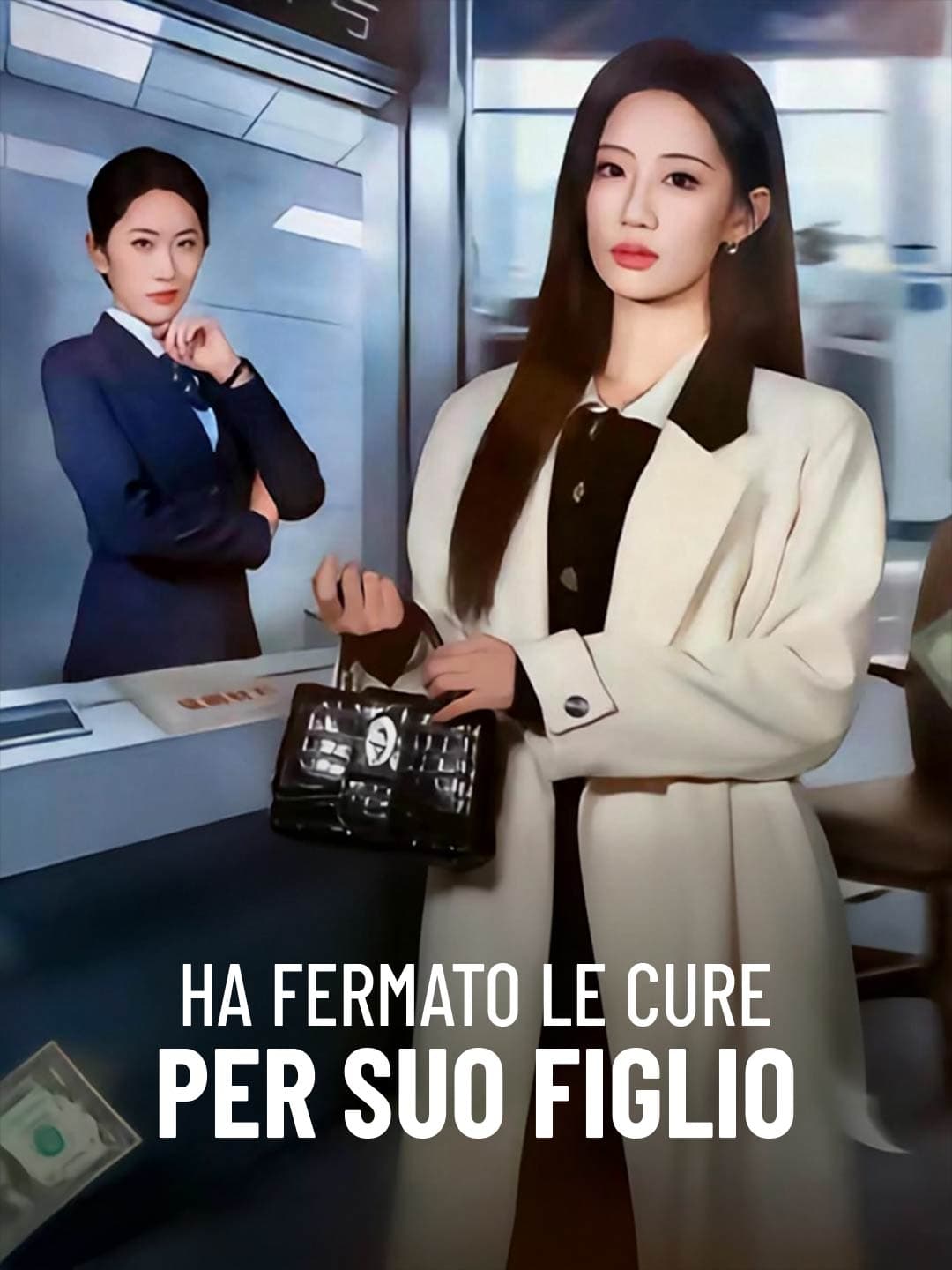 Ha fermato le cure per suo figlio