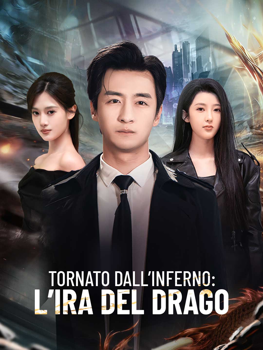 Tornato dall’inferno: l’ira del drago