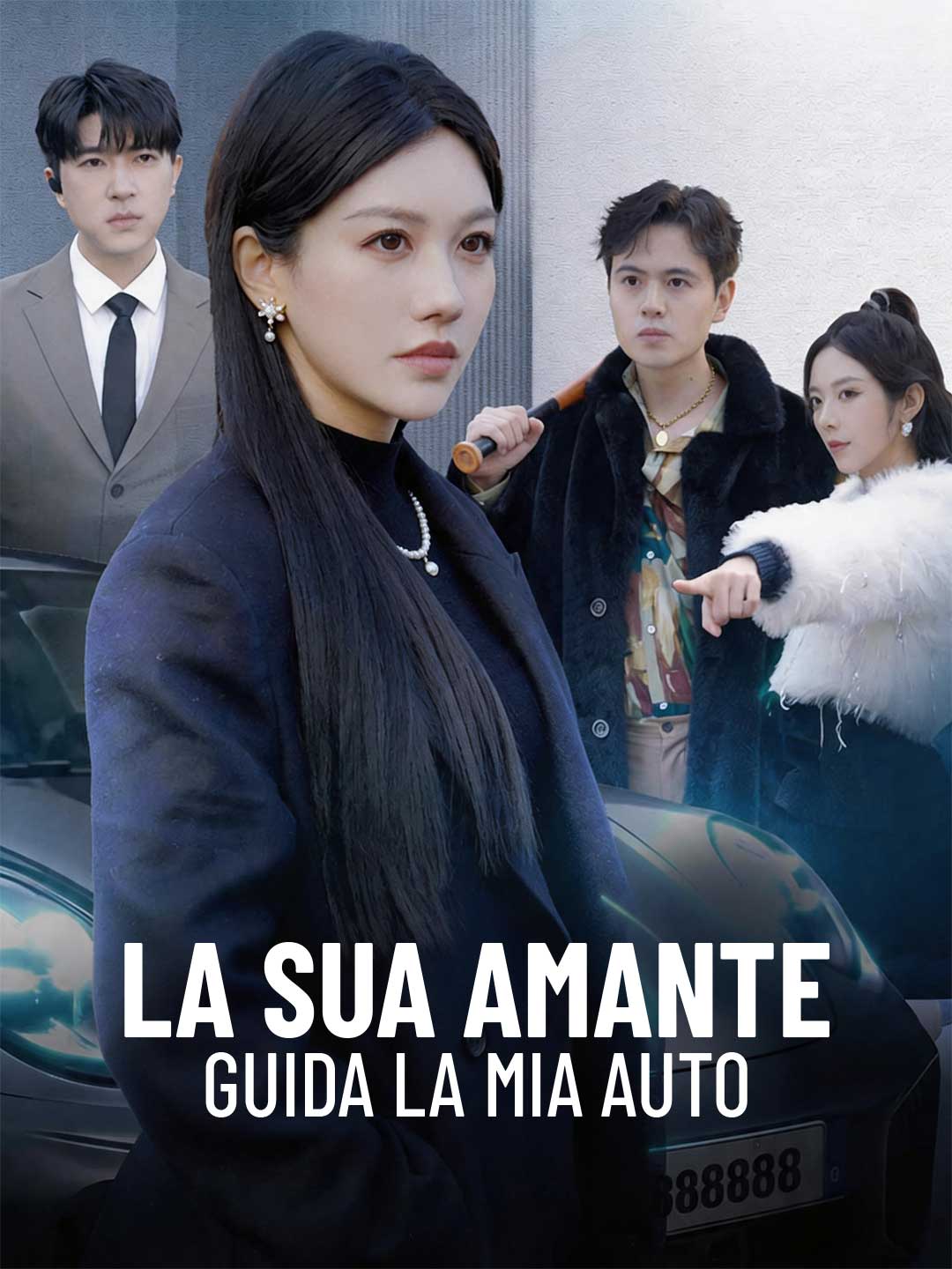 La sua amante guida la mia auto