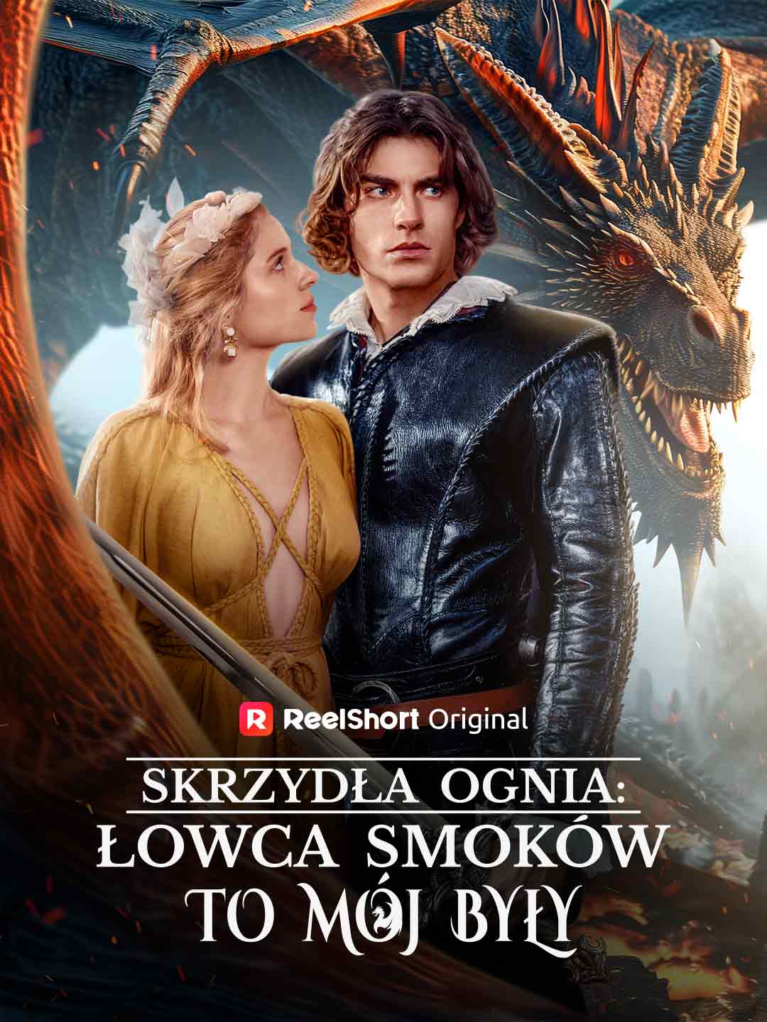 Skrzydła ognia: Łowca smoków to mój były