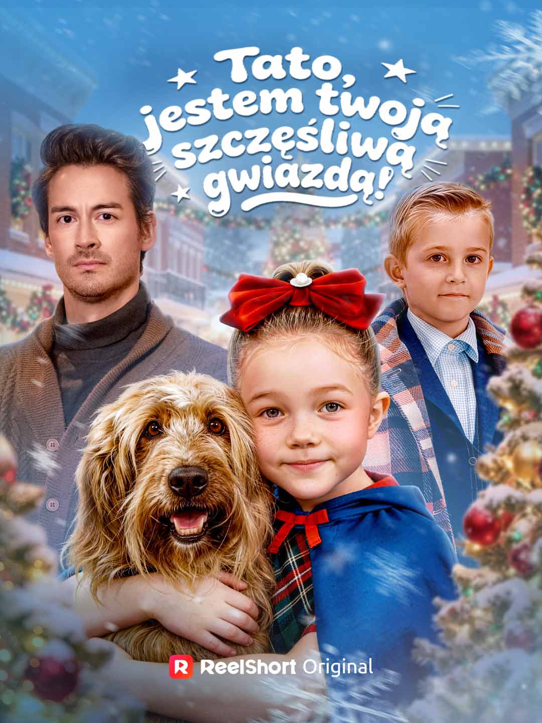 Tato, jestem twoją szczęśliwą gwiazdą!