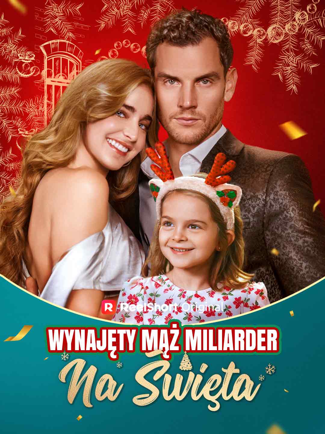 Wynajęty mąż miliarder na święta
