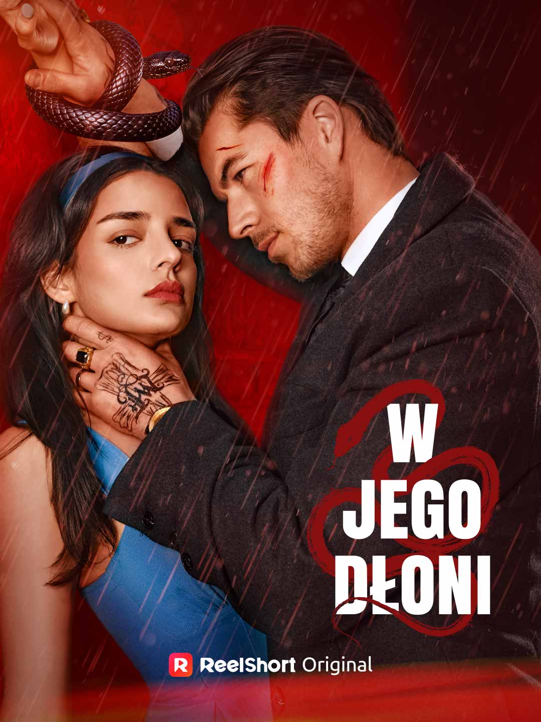 W jego dłoni