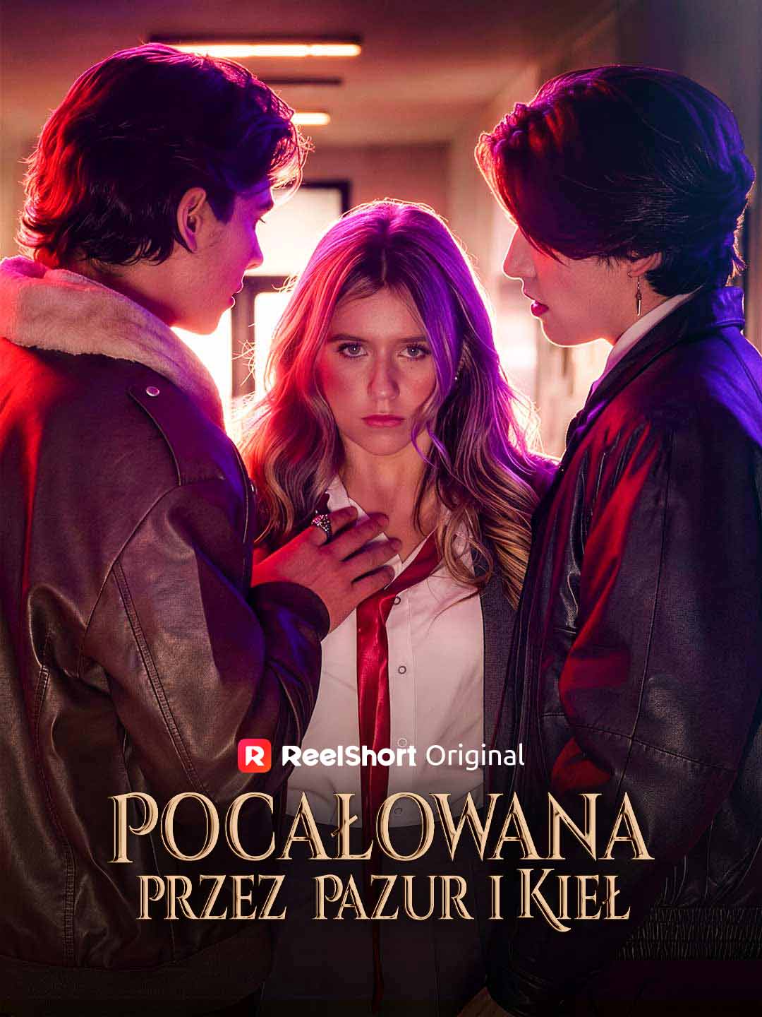 Pocałowana przez Pazur i Kieł