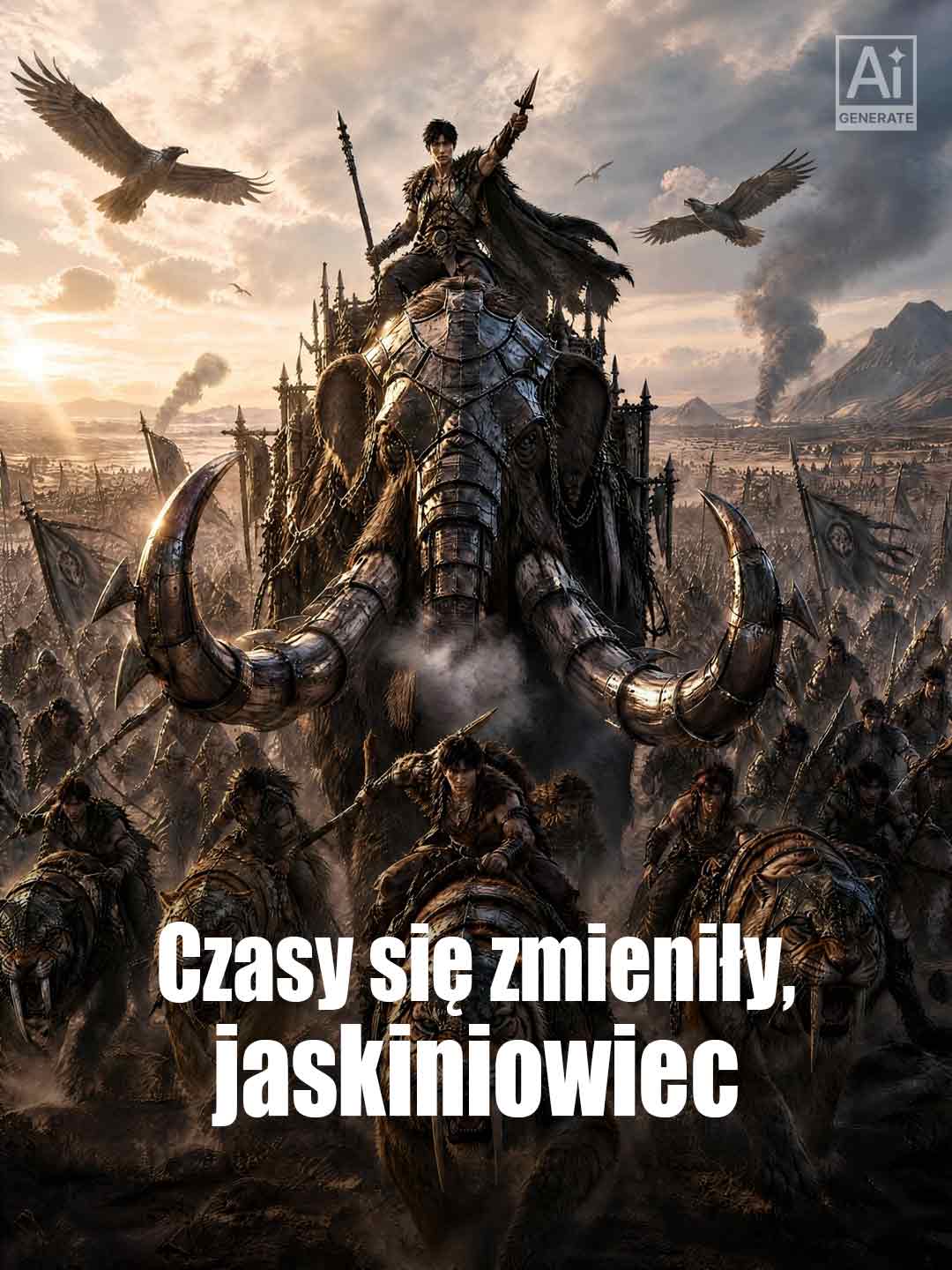Czasy się zmieniły, jaskiniowiec