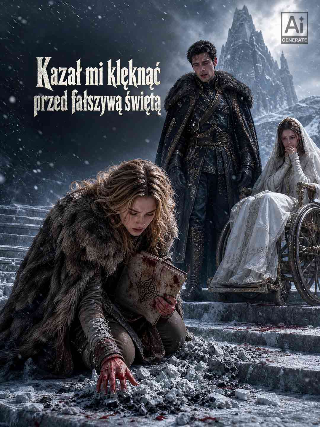Kazał mi klęknąć przed fałszywą świętą