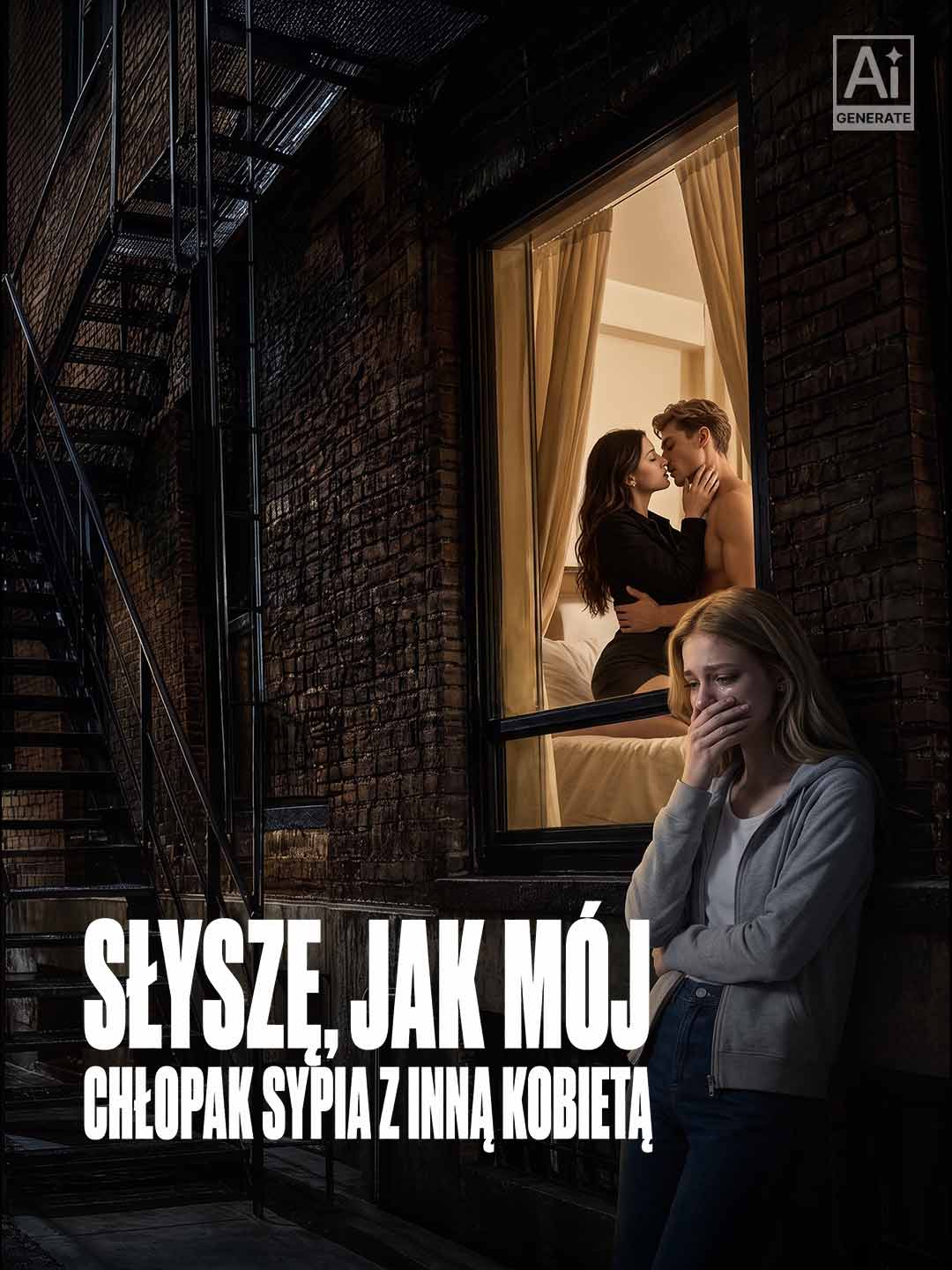 Słyszę, jak mój chłopak sypia z inną kobietą