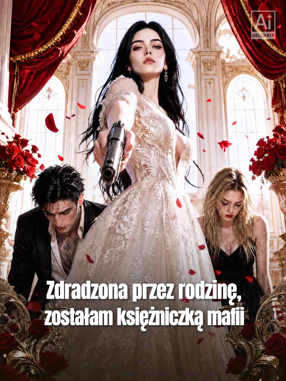 Zdradzona przez rodzinę, zostałam księżniczką mafii