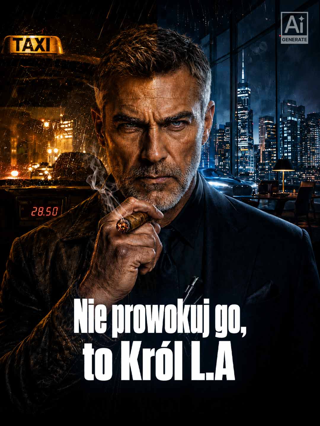Nie prowokuj go, to Król L.A
