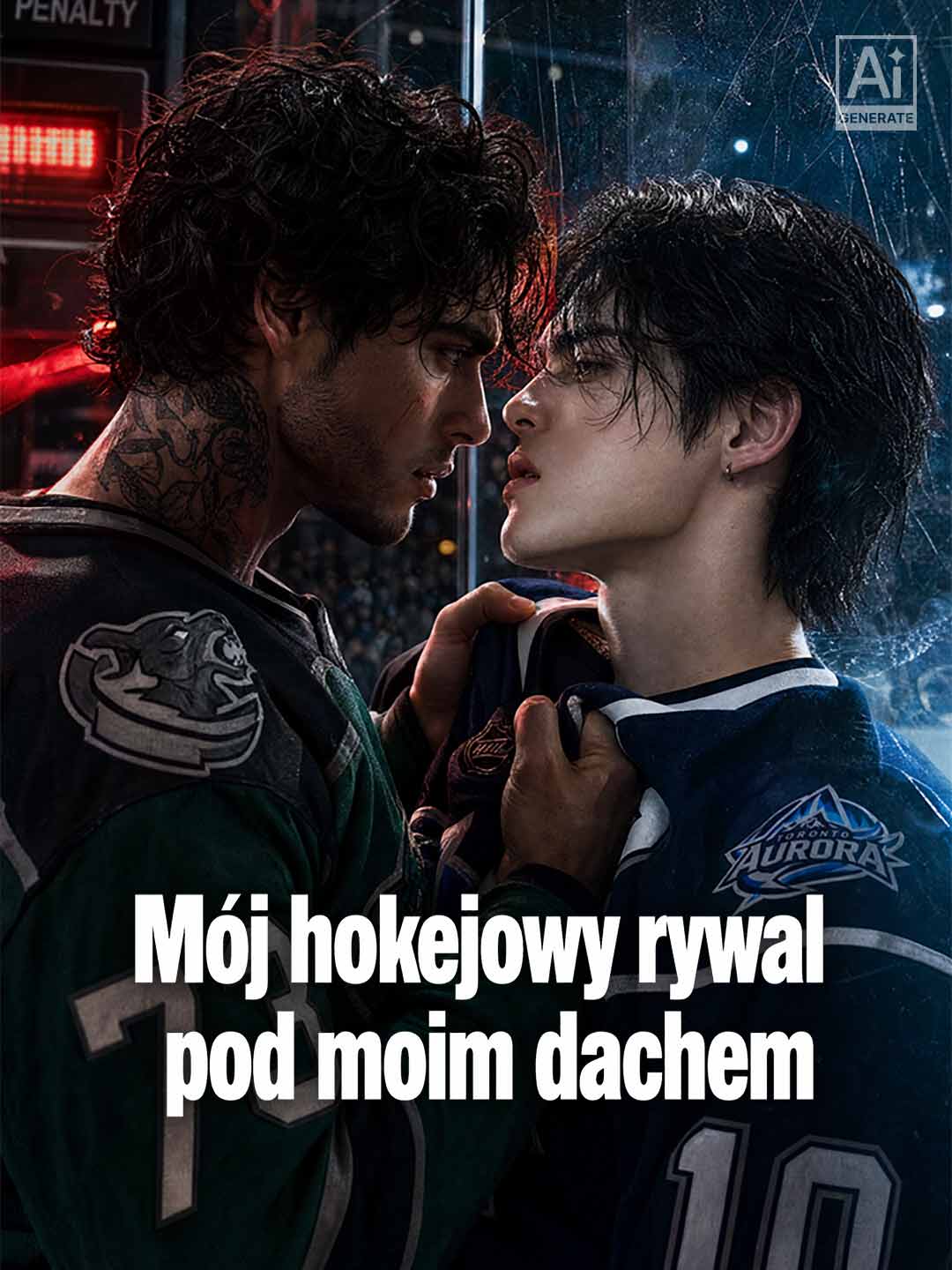 Mój hokejowy rywal pod moim dachem