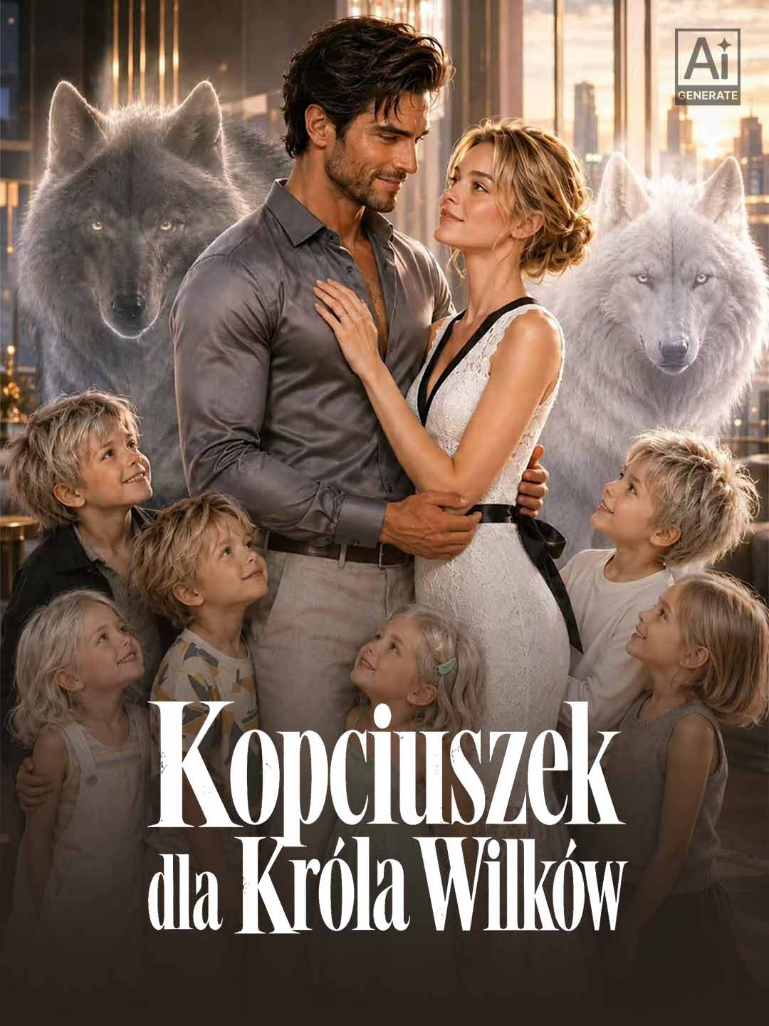 Kopciuszek dla Króla Wilków